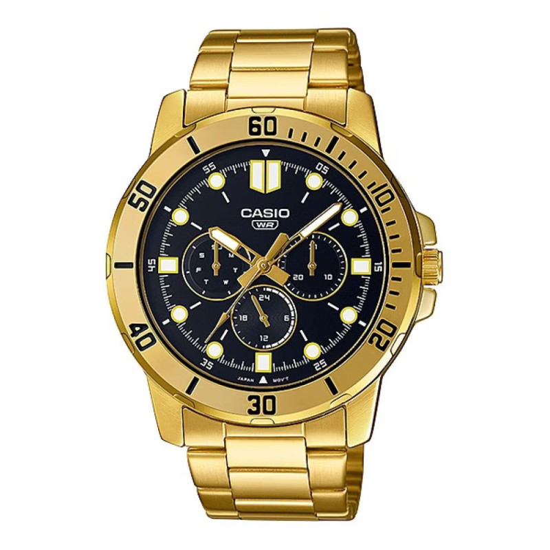 Laikrodis CASIO vyriškas MTPVD300G1EUD (45MM)