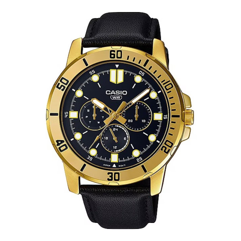 Laikrodis CASIO vyriškas MTPVD300GL1EU (45MM)