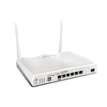 Belaidis maršrutizatorius DrayTek Draytek Vigor 2865ax Gigabito eternetas Dviejų dažnių (2,4 GHz / 5 GHz) Baltas
