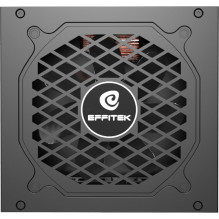 Maitinimo šaltinis EFFITEK 1200W Gold ATX 3.1, PCI 5.1 modulinis kabelis Maitinimo šaltinis EFFITEK 1200W Gold ATX 3.1, PCI 5.1 modulinis kabelis