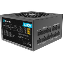 Barošanas bloks EFFITEK 1200W Gold ATX 3.1, PCI 5.1 modulārs kabelis Barošanas bloks EFFITEK 1200W Gold ATX 3.1, PCI 5.1 modulārs kabelis