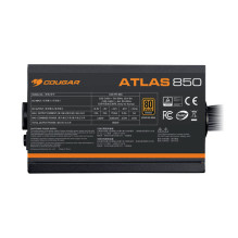 Barošanas bloks Cougar Barošanas bloks ATLAS 650W ATX3.1 / 80 Plus Brown Barošanas bloks Cougar Barošanas bloks ATLAS 650W ATX3.1 / 80 Plus Brown