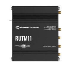 Teltonika RUTM11 pramoninis 4G / LTE maršruto parinktuvas (RUTM11000000) Teltonika RUTM11 pramoninis 4G / LTE maršruto parinktuvas (RUTM11000000)