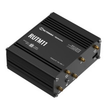 Teltonika RUTM11 pramoninis 4G / LTE maršruto parinktuvas (RUTM11000000) Teltonika RUTM11 pramoninis 4G / LTE maršruto parinktuvas (RUTM11000000)