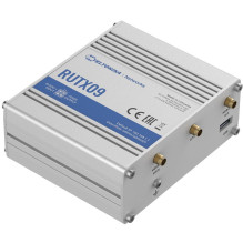 Router LTE RUTX09 (Cat 6), 4xGbE, GNSS Router LTE RUTX09 (Cat 6), 4xGbE, GNSS