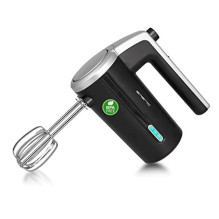 Emerio Hand mixer, 3 speeds, cordless, black Emerio Hand mixer, 3 speeds, cordless, black