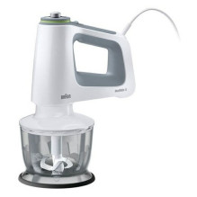 Braun MultiMix 5 HM5137WH baltai-pilkas rankinis mikseris Braun MultiMix 5 HM5137WH baltai-pilkas rankinis mikseris