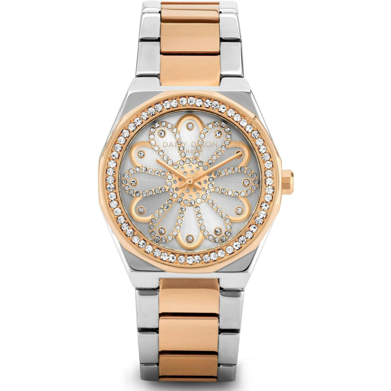 Laikrodis DAISY DIXON moterims DD097SRGM (36MM)