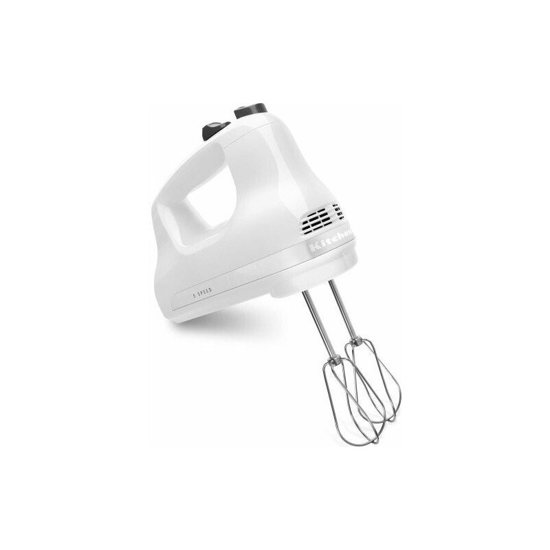 Virtuvinis maišytuvas KitchenAid KitchenAid 5KHM5110EWH rankinis maišytuvas 85 W White