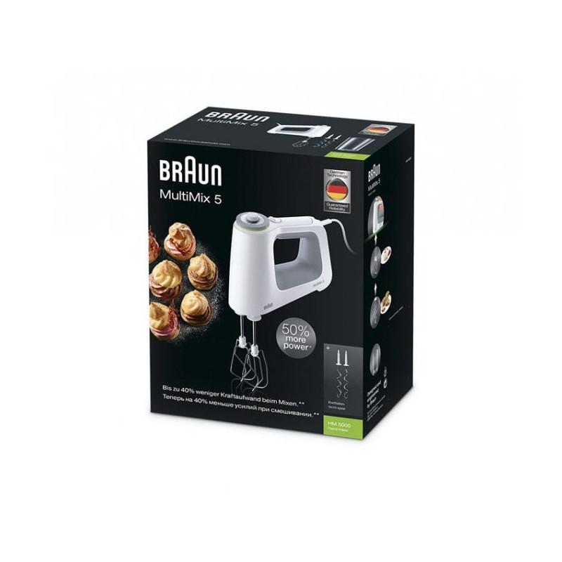 Mixer Braun HM 5000 WH