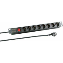 EFB 19" 1U Power Strip...