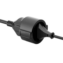 Equip Stromkabel CEE 7 / 7- CEE 7 / 3 strāvas kabelis St / Bu Black 10.00m Equip Stromkabel CEE 7 / 7- CEE 7 / 3 strāvas kabelis St / Bu Black 10.00m