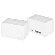 Mercusys WLAN-Router WLANRouter Halo H80X(2-pack) H80X(2pack)
