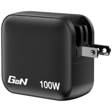 Verbatim Mini GaN Charger 100W 3-Port US / EU / UK Adapter 32230