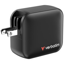 Verbatim Mini GaN Charger 100W 3-Port US / EU / UK Adapter 32230
