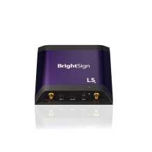 System for AV signal transmission brightsign BrightSign LS425 multimedia player Black, Purple Full HD Wi-Fi System for AV signal transmission brightsign BrightSign LS425 multimedia player Black, Purple Full HD Wi-Fi