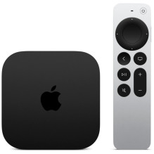 Apple TV 4K media player