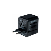 Verbatim Universalus kelionių adapteris UTA-02 su 1xUSB-A, 1xUSB-C mažmeninė prekyba Verbatim Universalus kelionių adapteris UTA-02 su 1xUSB-A, 1xUSB-C mažmeninė prekyba