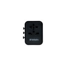 Verbatim Universalais ceļojumu adapteris UTA-02 ar 1xUSB-A, 1xUSB-C retail Verbatim Universalais ceļojumu adapteris UTA-02 ar 1xUSB-A, 1xUSB-C retail