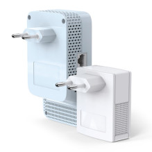 Adapteris TP-Link Powerline 1000 Mbit / s LAN Wi-Fi White DualBand (TL-WPA7519) Adapteris TP-Link Powerline 1000 Mbit / s LAN Wi-Fi White DualBand (TL-WPA7519)