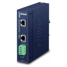 Powerline adapter Planet PLANET IPOE-173S network splitter Blue PoE support