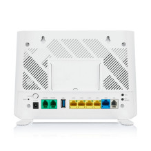 Maršrutizatorius ZyXEL ZYXEL DX3301-T0 VDSL2 DE versija WiFi 6 Super Vectoring modemo maršrutizatorius