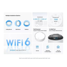 Maršrutizatorius TP-Link Deco X50-PoE 1-pak