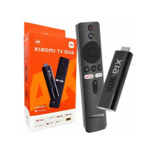 Multimediju atskaņotājs Xiaomi XIAOMI SMART TV STICK 4K MDZ-27-EU EDITION 2024 Multimediju atskaņotājs Xiaomi XIAOMI SMART TV STICK 4K MDZ-27-EU EDITION 2024