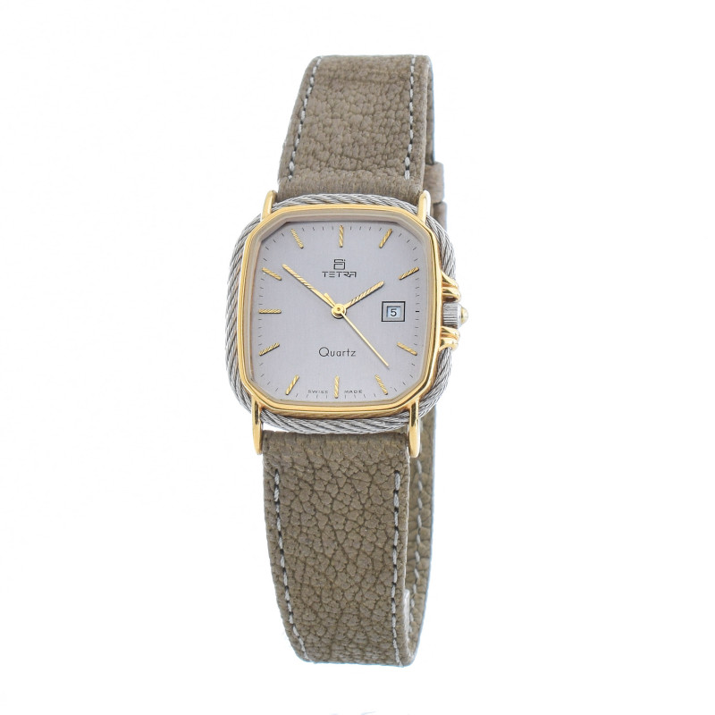 Laikrodis TETRA moterims 125-R-BRWN (27MM)