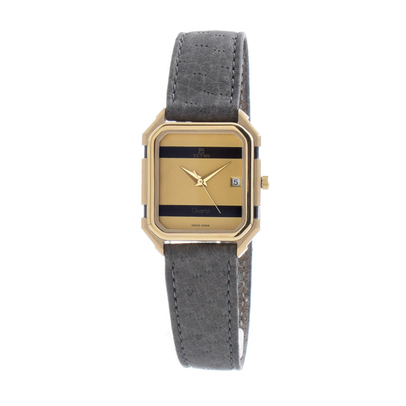 Laikrodis TETRA moterims 129-1-GR (23MM)