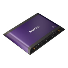 Multimedijos grotuvas BrightSign BrightSign XT1145 Juoda, violetinė 8K Ultra HD Multimedijos grotuvas BrightSign BrightSign XT1145 Juoda, violetinė 8K Ultra HD