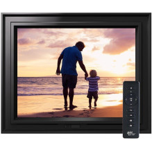 Multimediju atskaņotājs Pix-Star digitāla foto rāmītis Lux 10" / 1xUSB / Black / 16GB
