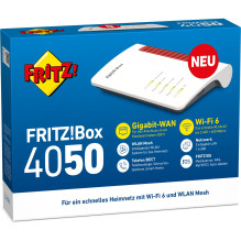 FRITZ! 4050 pašto dėžutė