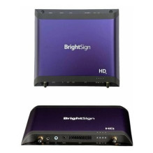 Daugialypės terpės grotuvas brightsign BrightSign HD1026 4K Grotuvas, USB, GPIO, Audio, „microSD“