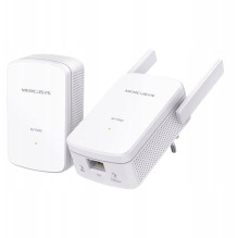 Adaptera komplekts TP-Link Mercusys MP510 KIT V1 - Powerline adaptera komplekts 1GbE, HomePlug AV (HPAV) 2.0 - kontaktli Adaptera komplekts TP-Link Mercusys MP510 KIT V1 - Powerline adaptera komplekts 1GbE, HomePlug AV (HPAV) 2.0 - kontaktli