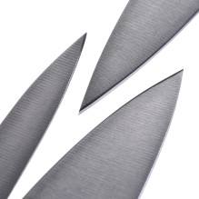 Zwilling 1002325 Nažu komplekts, 3 daļas, nazis garšvielu / greznošanas, gaļas, pavāra nazis Zwilling 1002325 Nažu komplekts, 3 daļas, nazis garšvielu / greznošanas, gaļas, pavāra nazis
