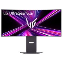 LG „UltraGear OLED“ GX9 34GX900A-B 34 colių įstrižainės UWQHD lenktas žaidimų monitorius, 240Hz, OLED, G-SYNC Compatible LG „UltraGear OLED“ GX9 34GX900A-B 34 colių įstrižainės UWQHD lenktas žaidimų monitorius, 240Hz, OLED, G-SYNC Compatible