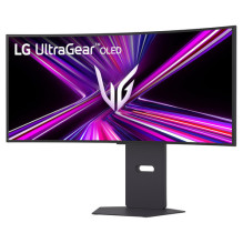 LG „UltraGear OLED“ GX9 34GX900A-B 34 colių įstrižainės UWQHD lenktas žaidimų monitorius, 240Hz, OLED, G-SYNC Compatible LG „UltraGear OLED“ GX9 34GX900A-B 34 colių įstrižainės UWQHD lenktas žaidimų monitorius, 240Hz, OLED, G-SYNC Compatible
