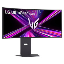 LG „UltraGear OLED“ GX9 34GX900A-B 34 colių įstrižainės UWQHD lenktas žaidimų monitorius, 240Hz, OLED, G-SYNC Compatible LG „UltraGear OLED“ GX9 34GX900A-B 34 colių įstrižainės UWQHD lenktas žaidimų monitorius, 240Hz, OLED, G-SYNC Compatible