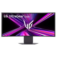 LG „UltraGear OLED“ GX9 34GX900A-B 34 colių įstrižainės UWQHD lenktas žaidimų monitorius, 240Hz, OLED, G-SYNC Compatible LG „UltraGear OLED“ GX9 34GX900A-B 34 colių įstrižainės UWQHD lenktas žaidimų monitorius, 240Hz, OLED, G-SYNC Compatible