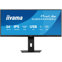 Monitorius iiyama ProLite XUB3493WQSU-B6 Monitorius iiyama ProLite XUB3493WQSU-B6