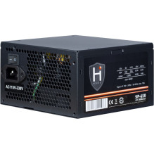 Inter-Tech power supply 650W HIPOWER SP-650 1X 120mm fan in retail