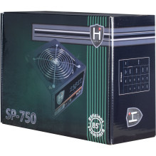 Inter-Tech power supply 750W HIPOWER SP-750 1X 140mm fan in retail Inter-Tech power supply 750W HIPOWER SP-750 1X 140mm fan in retail