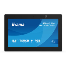 IIYAMA 34.4cm (15,6") TW1625LASC-B3PNR 16:9 M-Touch IPS monitors