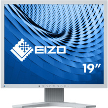 EIZO 48.3cm (19") S1934H-GY 5:4 DVI+DP LED IPS pakeliamas monitorius pilkas EIZO 48.3cm (19") S1934H-GY 5:4 DVI+DP LED IPS pakeliamas monitorius pilkas