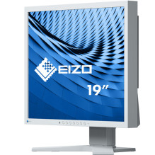 EIZO 48.3cm (19") S1934H-GY 5:4 DVI+DP LED IPS pakeliamas monitorius pilkas EIZO 48.3cm (19") S1934H-GY 5:4 DVI+DP LED IPS pakeliamas monitorius pilkas