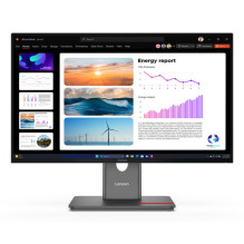 Monitor Lenovo LENOVO 23.8" P24Q-40 QHD IPS 16:9 120HZ DP / HDMI (64B2GAT1EU)