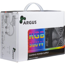 Inter-Tech maitinimo šaltinis 500W Argus RGB-500W II 140mm ventiliatorių mažmeninė prekyba Inter-Tech maitinimo šaltinis 500W Argus RGB-500W II 140mm ventiliatorių mažmeninė prekyba
