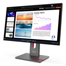 Monitorius Lenovo LENOVO 23.8" P24Q-40 QHD IPS 16:9 120HZ DP / HDMI (64B2GAT1EU)
