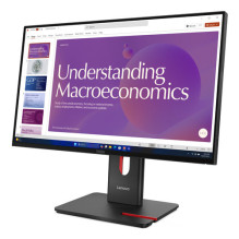 Monitor Lenovo LENOVO ThinkVision T24D-40 23.8 colių 1920x1080 IPS 120Hz USB-C dokas 96W Daisy Chain garsiakalbiai 2x2W Monitor Lenovo LENOVO ThinkVision T24D-40 23.8 colių 1920x1080 IPS 120Hz USB-C dokas 96W Daisy Chain garsiakalbiai 2x2W